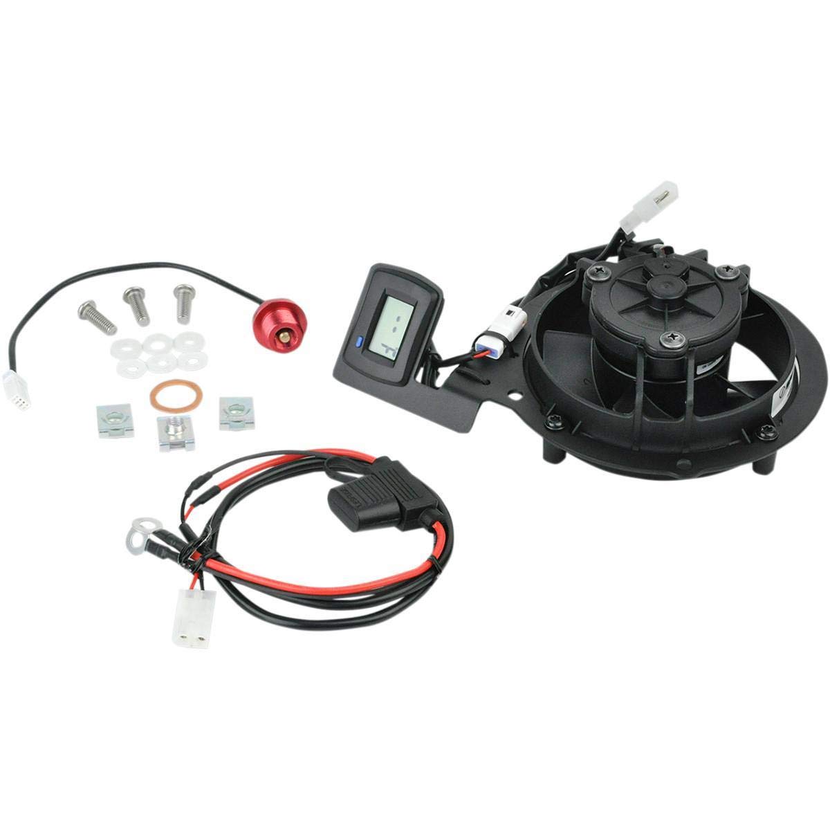 Amazon.com: Trail Tech 732-FN13 Radiator Fan Kit : Automotive