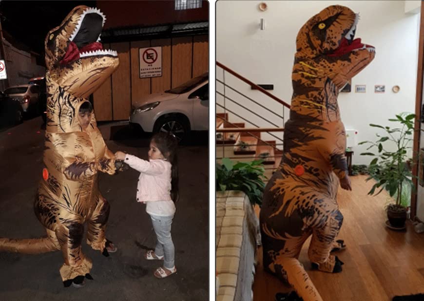 Nabila Opblaasbaar kostuum voor volwassenen, grappig kostuum, opblaasbaar, voor feestjes, Halloween-kostuums voor volwassenen, kleding voor lichaam, party, cosplay - Image 4