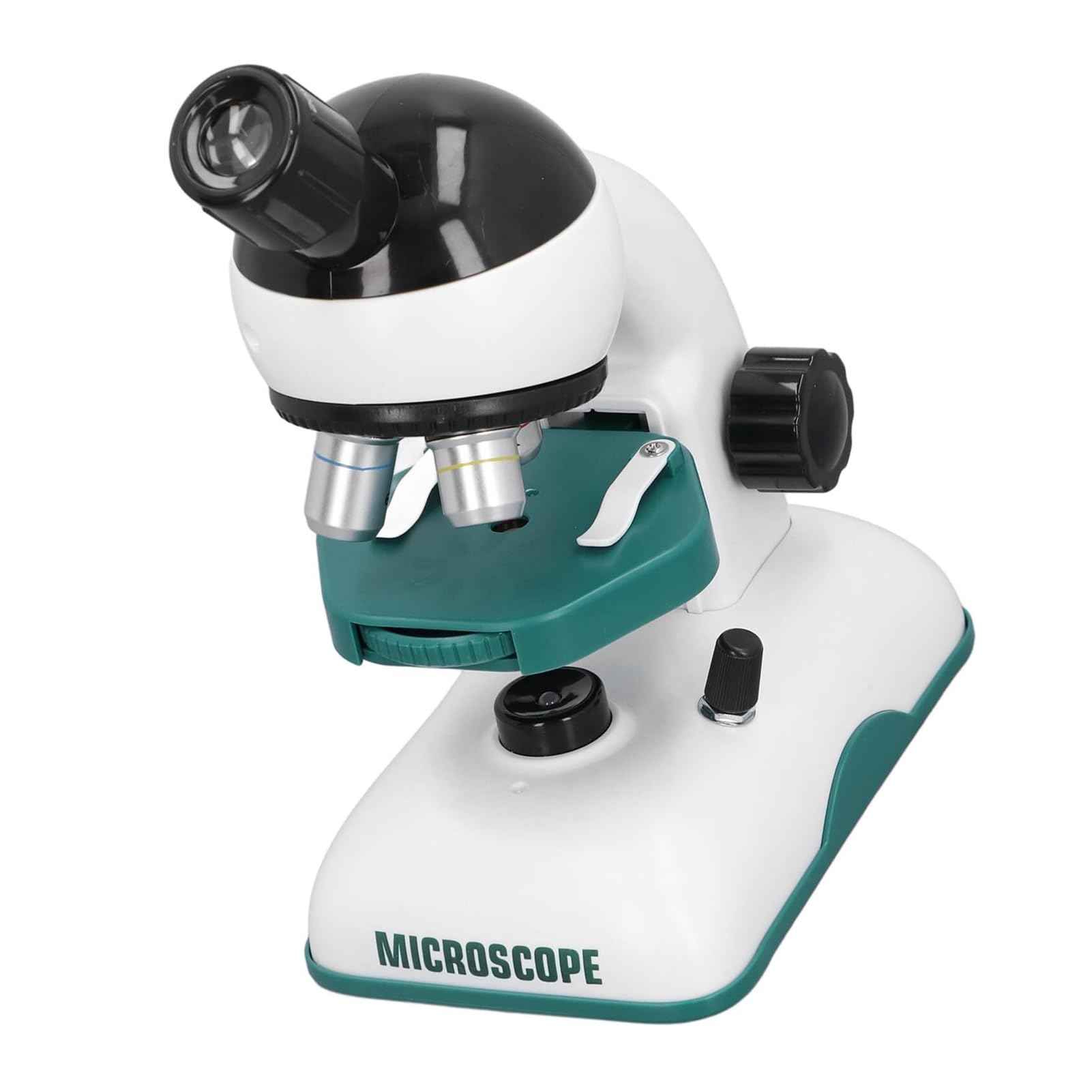 microskop Kindermikroskop-Set, 1200-fache Vergrößerung, monokulares Lichtmikroskop mit LED-Beleuchtung for Schüler, Schule und Zuhause digitales mikroskop