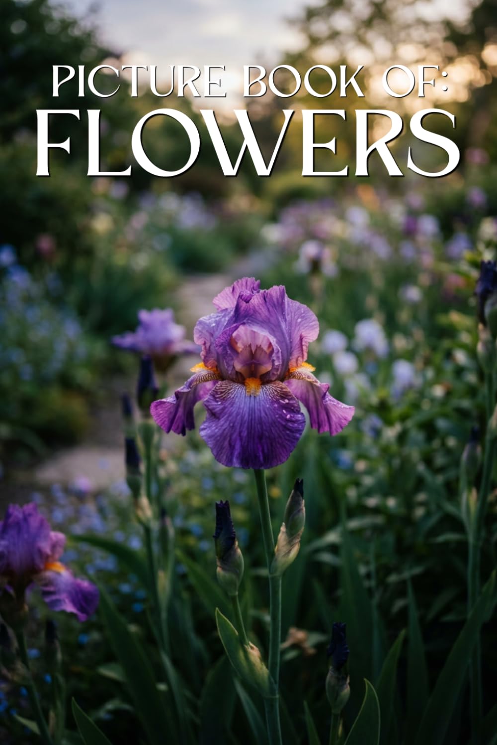 Picture Book of Flowers: for Alzheimer's Patients and Seniors with Dementia