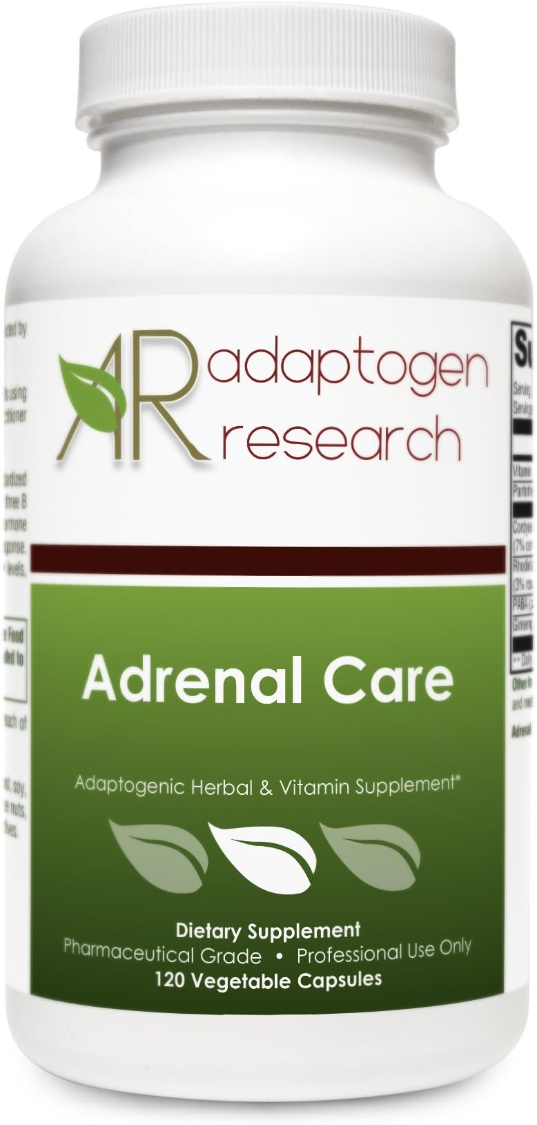 Adrenal Care 120 vcaps Pharmaceutical Grade