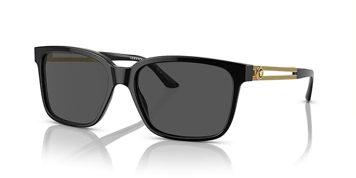 Versace ブラウン スクエア型 サングラス ストーン付き 61zqe5m4-xL._SY350_QL65_.jpg