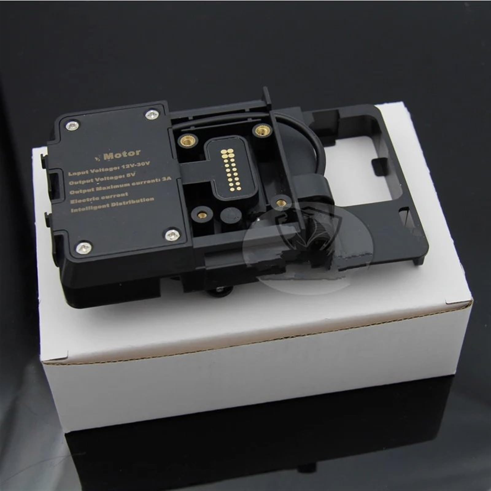 Support Guidonavec Avec Pour BMW R1200GS LC Et Pour Support Navigation Aventure R1250GS S1000XR R1200RS Chargeur USB Moto Support Téléphone Portable Support Support Support Telephone Velo(Wireless 16m