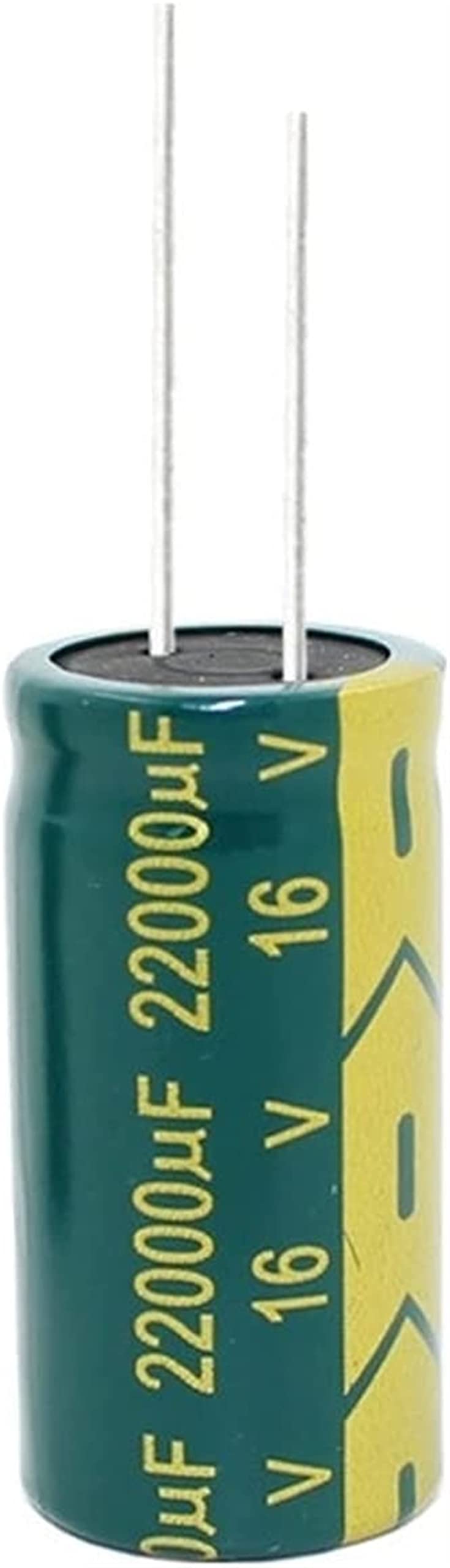 Accesorios electrónicos Kit de condensadores 20 unids/lote 16V 22000UF 18*35mm condensador electrolítico de aluminio de baja impedancia de alta frecuencia 22000uf 16v condensadores Dispositivos electr