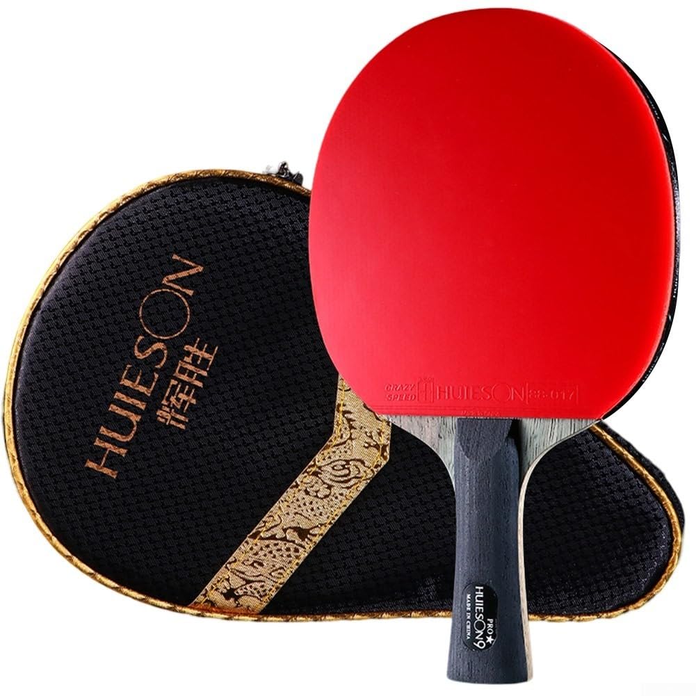 Fibra di carbonio per racchetta da ping pong ottimizzata per colpi potenti e controllo