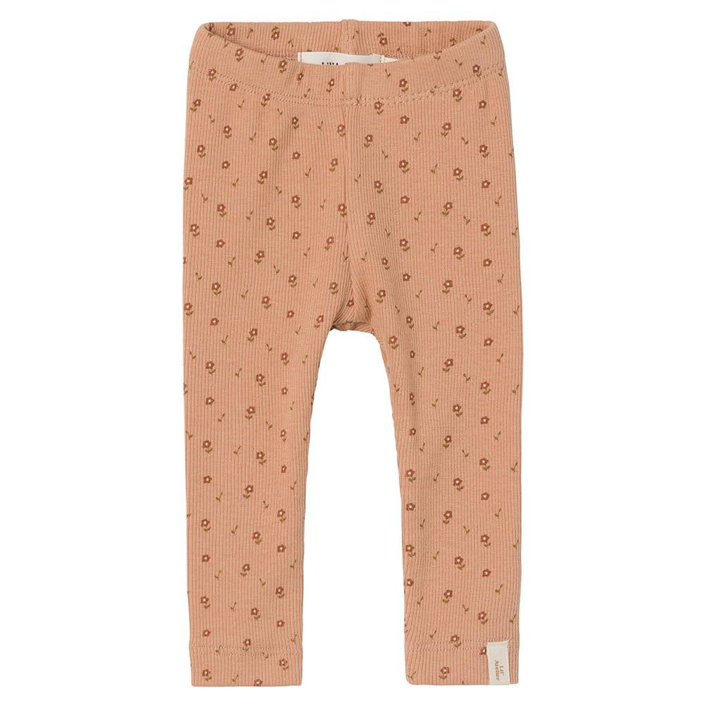 NAME IT Baby - Mädchen Nbfgago Slim Lil Noos Leggings, Nougat, 62 EU