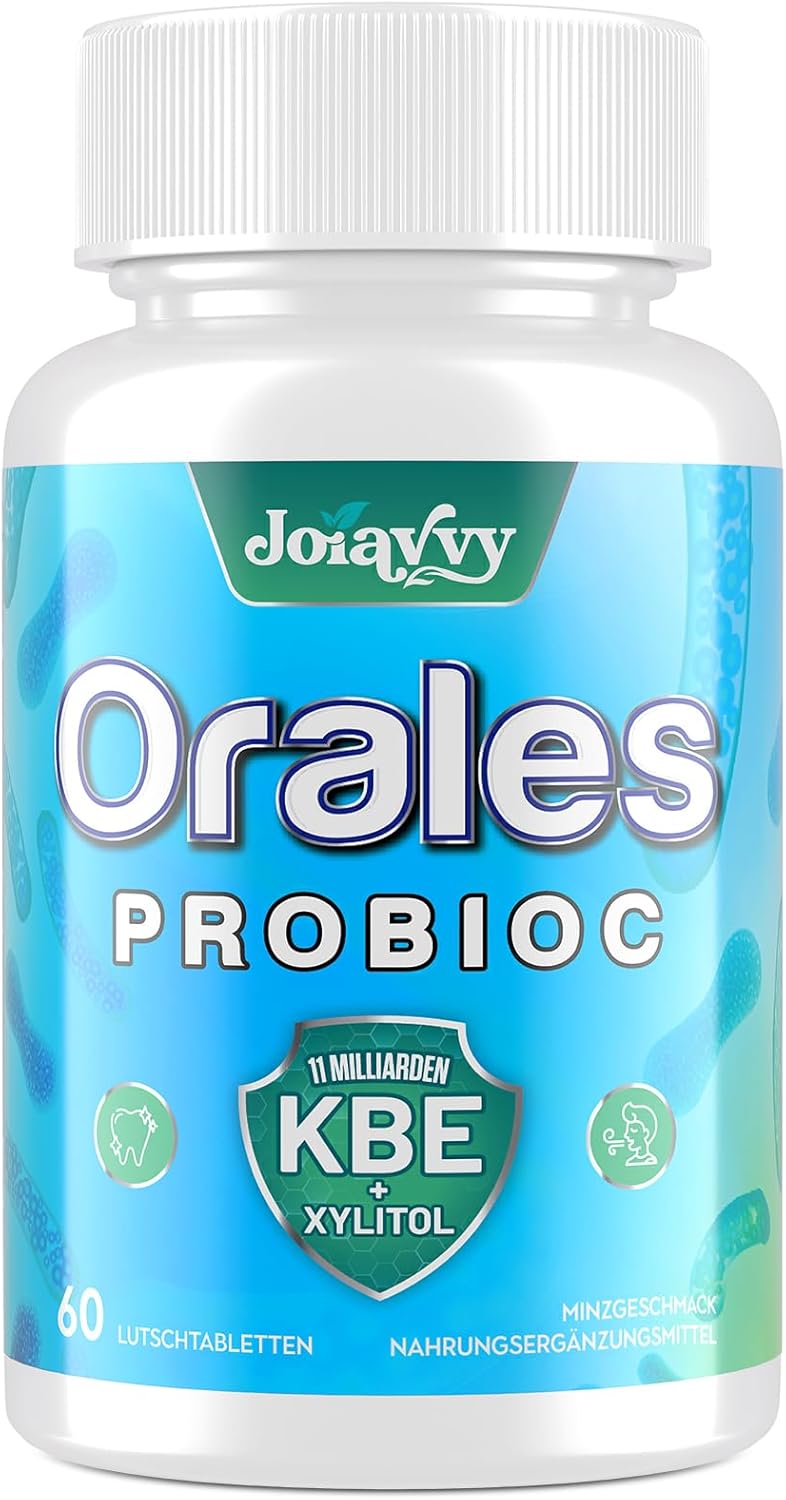 Probiotic Oral Flora Lozenges – 11 Billion CFU, BLIS K12 & M18, Natural Mint Flavor, Sugar Free – 7 in 1 (60 Units (Pack of 1))