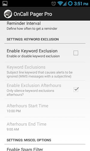 OnCall Pager & Text Alerter