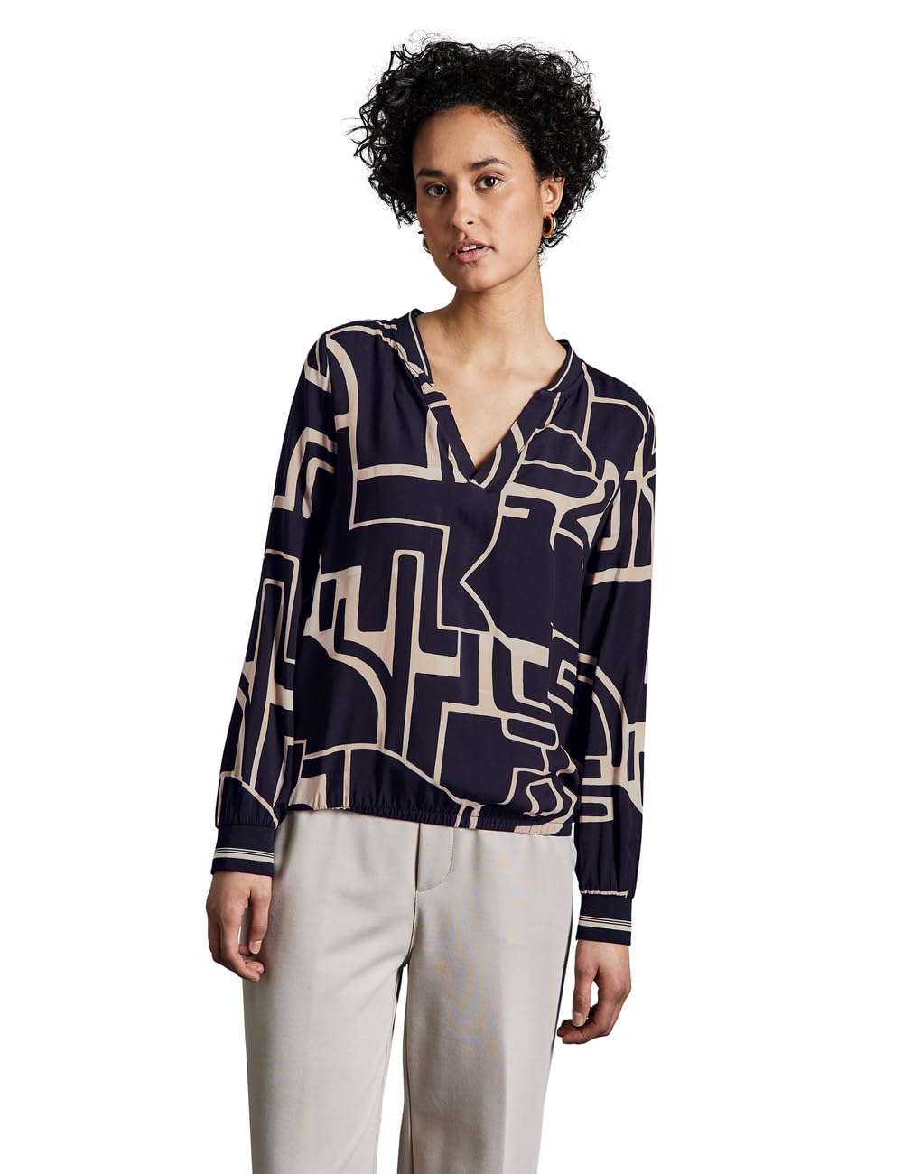 Street One Damen Bedruckte Bluse