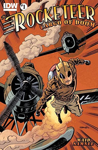 Cover of The Rocketeer: Cargo of Doom #1 (of 4)