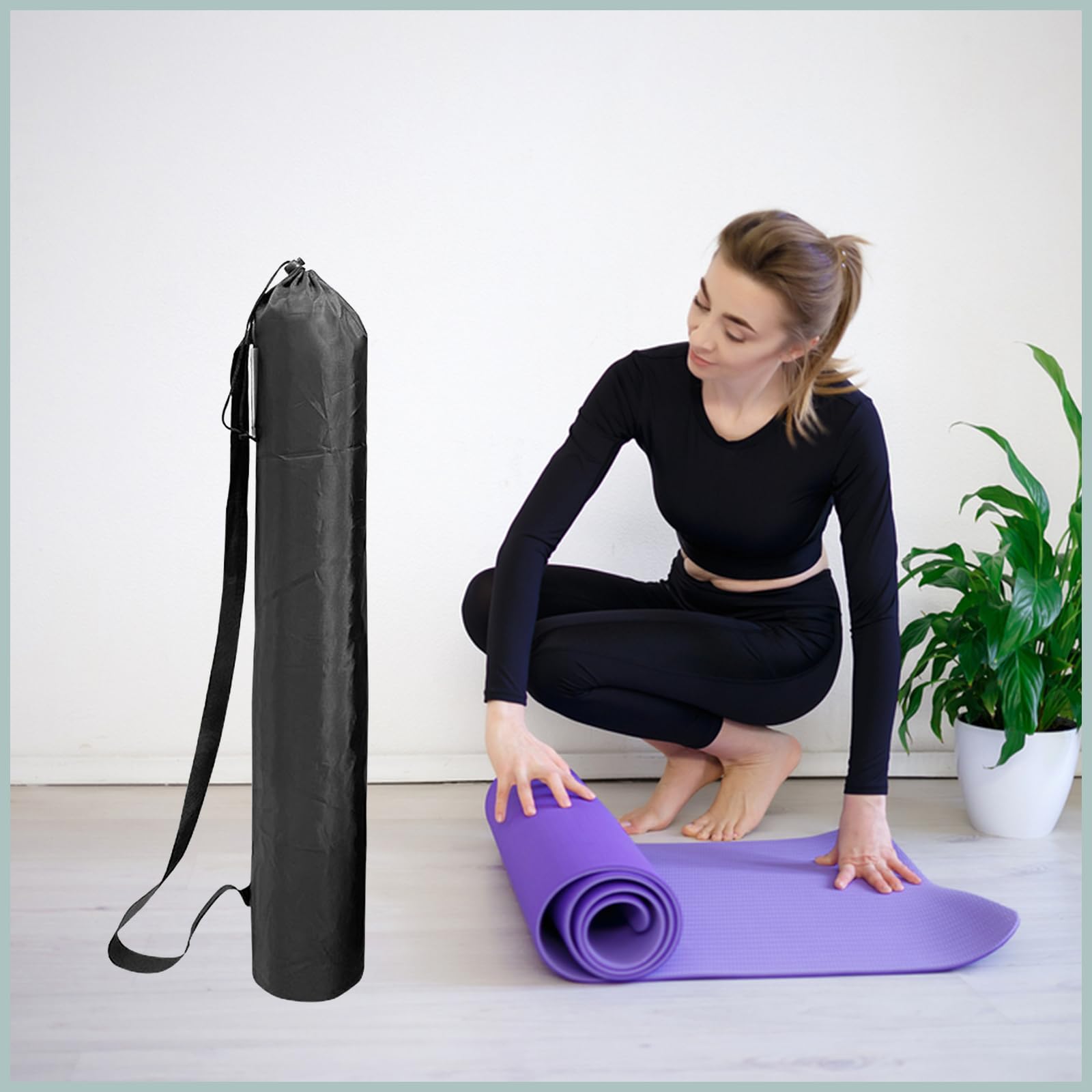 Bolsa para Trípode, Funda de Trípode Ligera, Bolsa de Transporte para Trípode, Estuche Liviano para Trípode, Bolsa de Transporte con Cordón para Soporte de Luz, Soporte de Brazo y Trípode