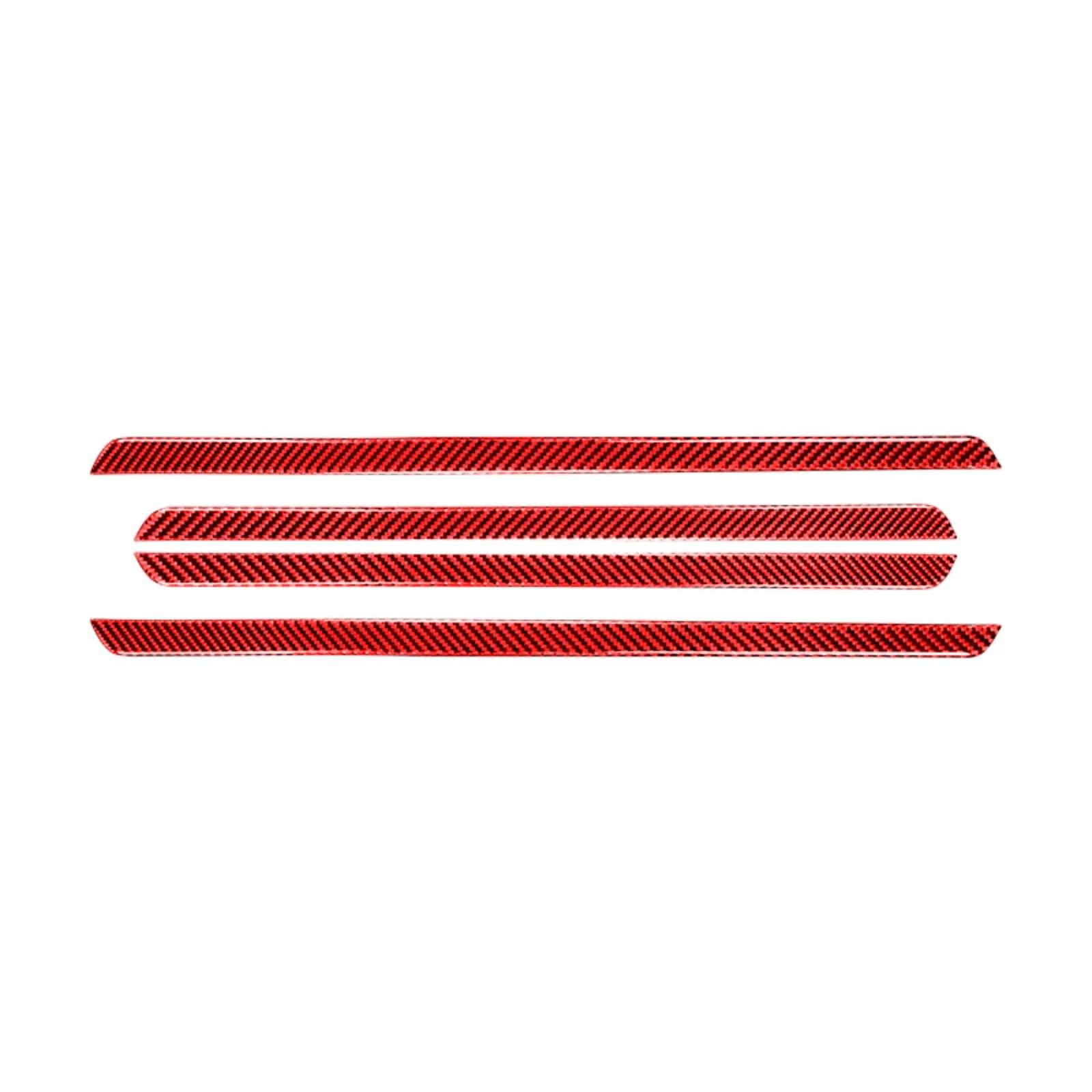 Car Trim Sticker for Explorer 2013-2019 Car Accessories Interior Car Inner Door Panel Trim Strip Cover Decoration Sticker Decal