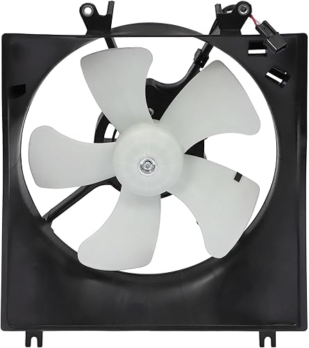 Miniatura 1 de SCITOO MR188151 Ventilador de refrigeración de radiador compatible para 1997-2002 para Mitsubishi para Mirage