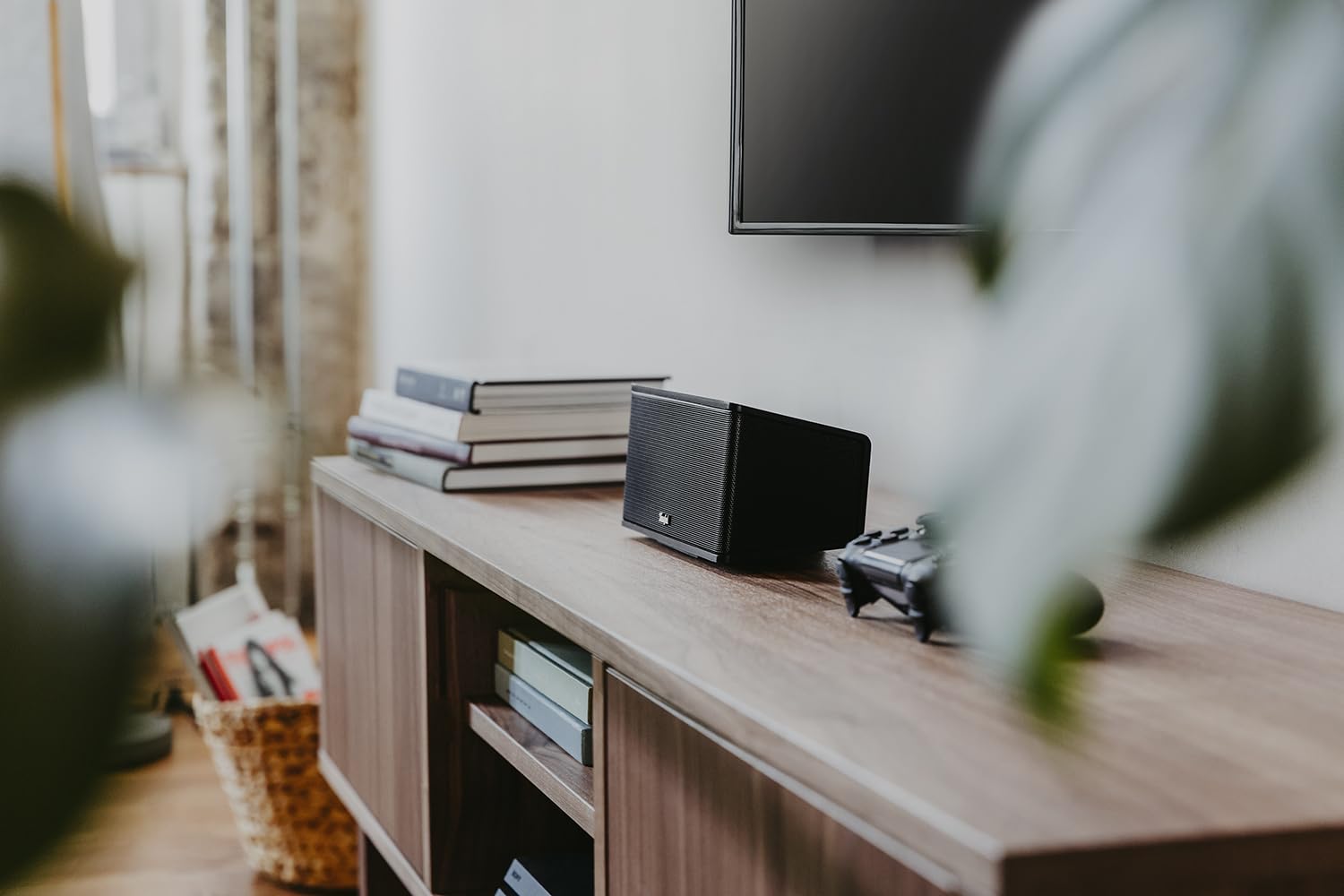 Teufel CONSONO 35 Concept - Sistema de sonido envolvente 5.1, sistema completo de cine en casa con receptor AV integrado, Bluetooth, Dolby Audio, función de tarjeta de sonido USB-C, HDMI ARC CEC para