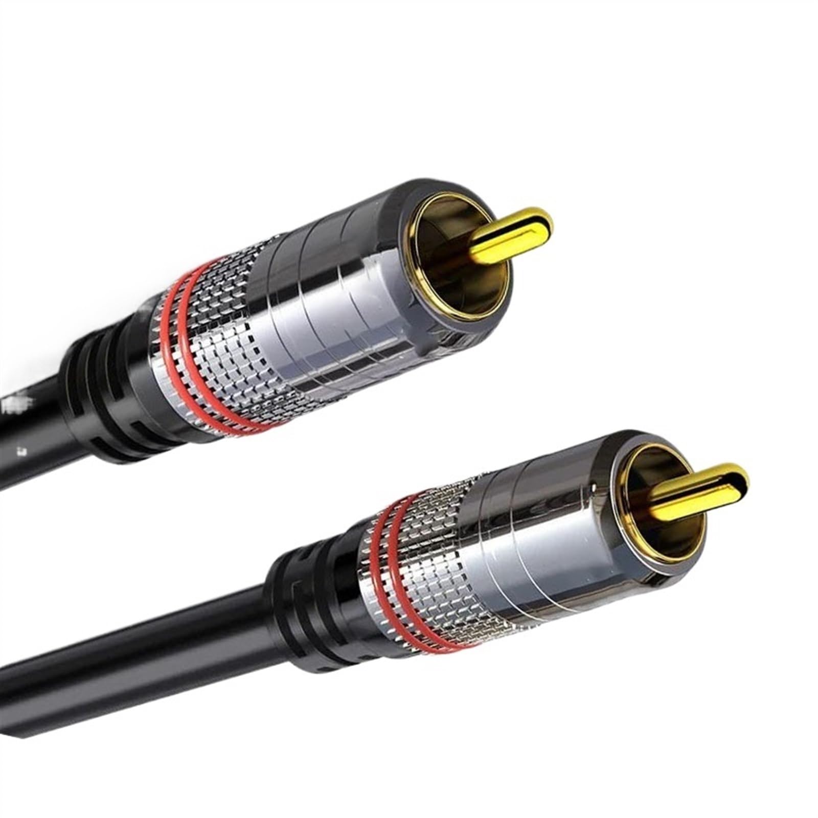 TSTS cable de audio de guitarra Cable Coaxial De Digital Cable De Subwoofer Cable De Estéreo Macho A Macho Para Cine En Casa(300cm)