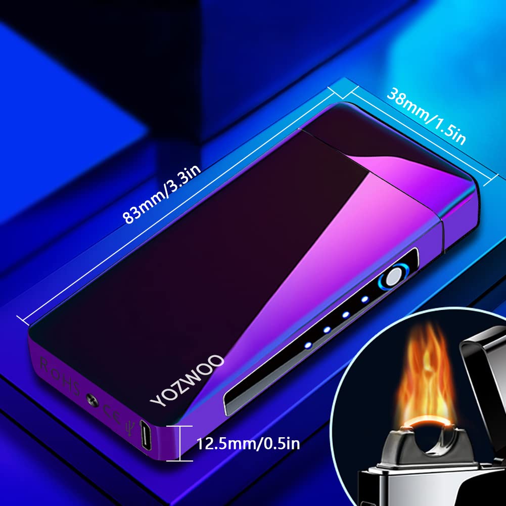 電子ライター Amazon.co.jp: YOZWOO 電子ライター 充電式 USB プラズマ