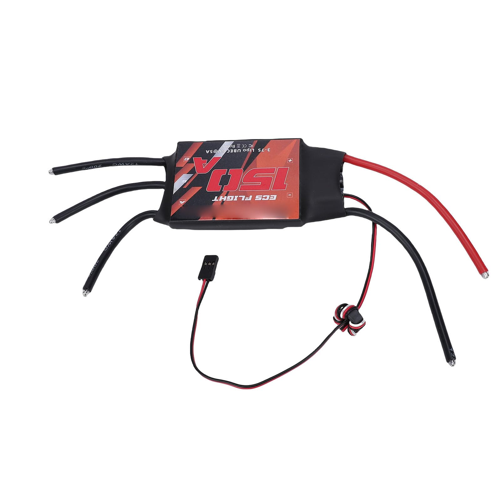 FILFEEL BLHeli_S Bezszczotkowy ESC 150A Ciągły dla 3–7S LiPo — Elektryczny Kontroler Prędkości Typu Open Source dla Stałopłatów, Quadkopterów i Dronów Wielowirnikowych