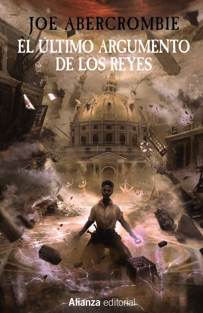 El último argumento de los reyes: La Primera Ley: Libro III (13/20)