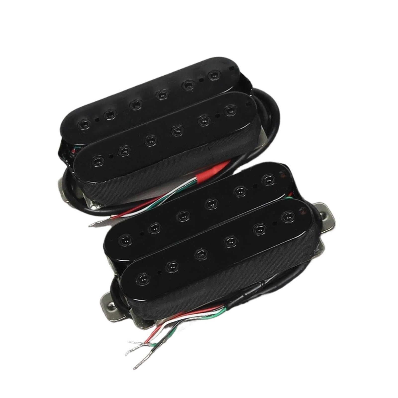 Pickup Gitary Elektrycznej Otwarte przetworniki Humbucker Alnico 5 Zestaw przetworników gitarowych na szyję i mostek w kolorze czarnym