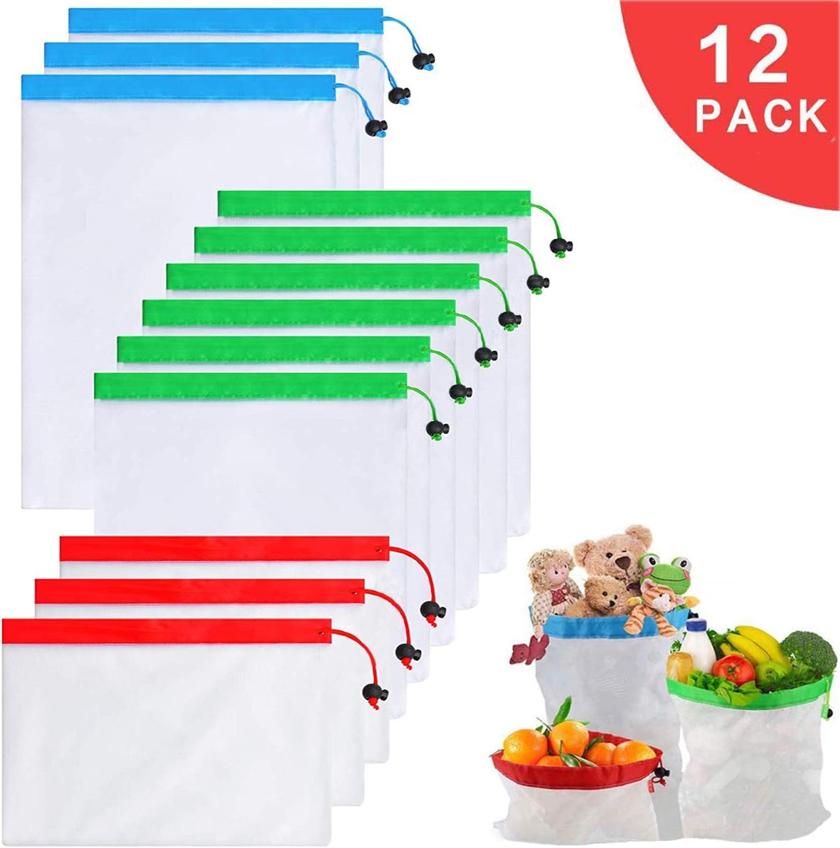 tote di tela per i giocattoli