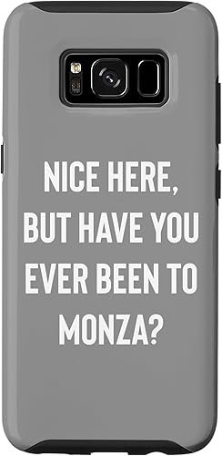 Miniatura 1 de Galaxy S8 Nice Here But Have You Ever Been To Monza Case