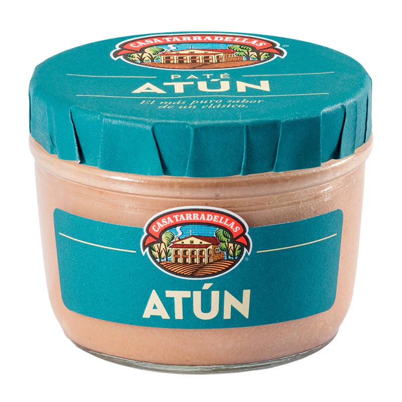 (PACK 6 und: DE 125 gr.) PATES CASA TARRADELLAS VARIOS SABORES (ATUN)