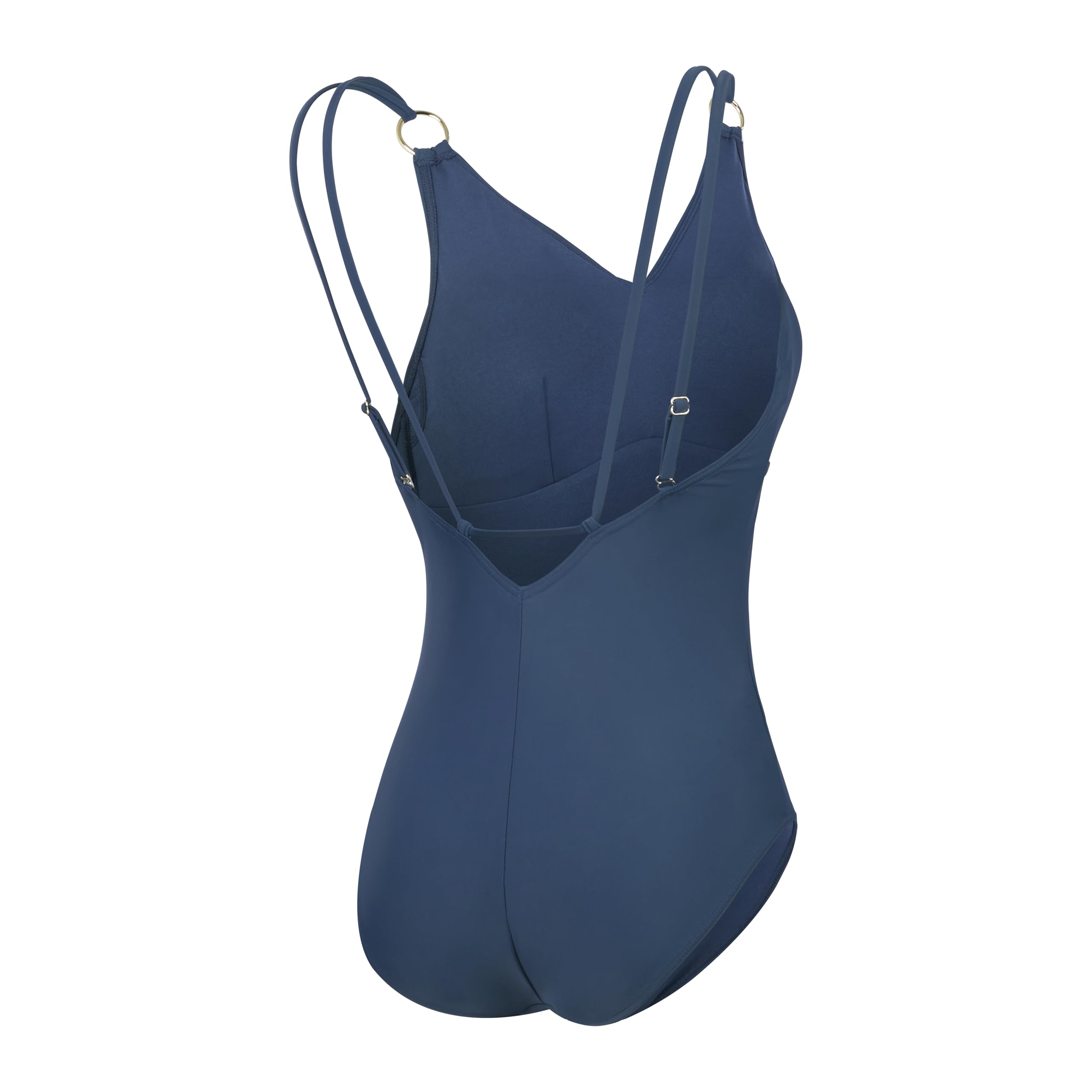 Speedo Shaping Strappy 1 Piece Costume da Bagno Donna (Pacco da 1)