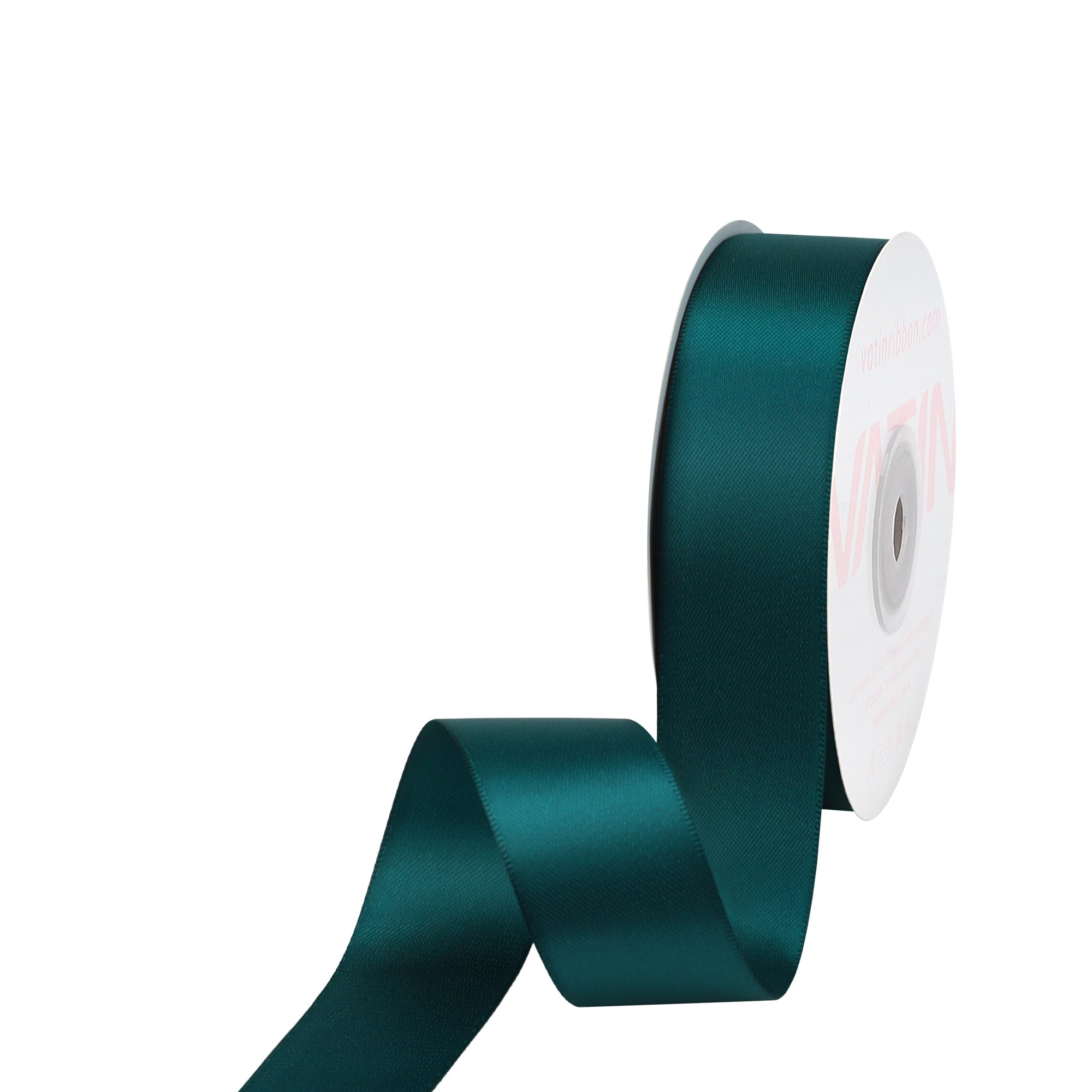 VATIN 100mm Wide Double Faced Polyester Deep Navy Blue Satin Ribbon- 4.5 Metre/Spool, Perfect for Chair Sash, Making Bow, Sewing and Wedding Bouquet — view 116