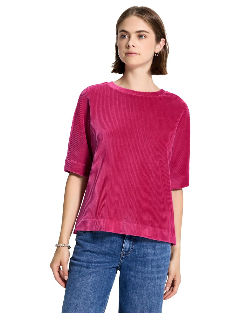 Damen Cord T-Shirt