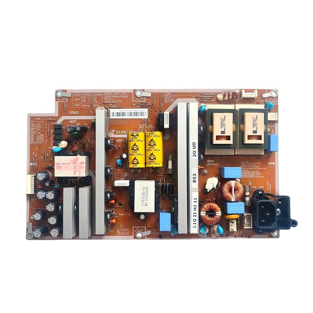 Scheda di alimentazione per TV BN44-00340A BN44-00340B BN44-00417A I40F1-ASM per LE40C500 LE40C530 LE40C580J1K LN40C630K1F LE40C750 TV