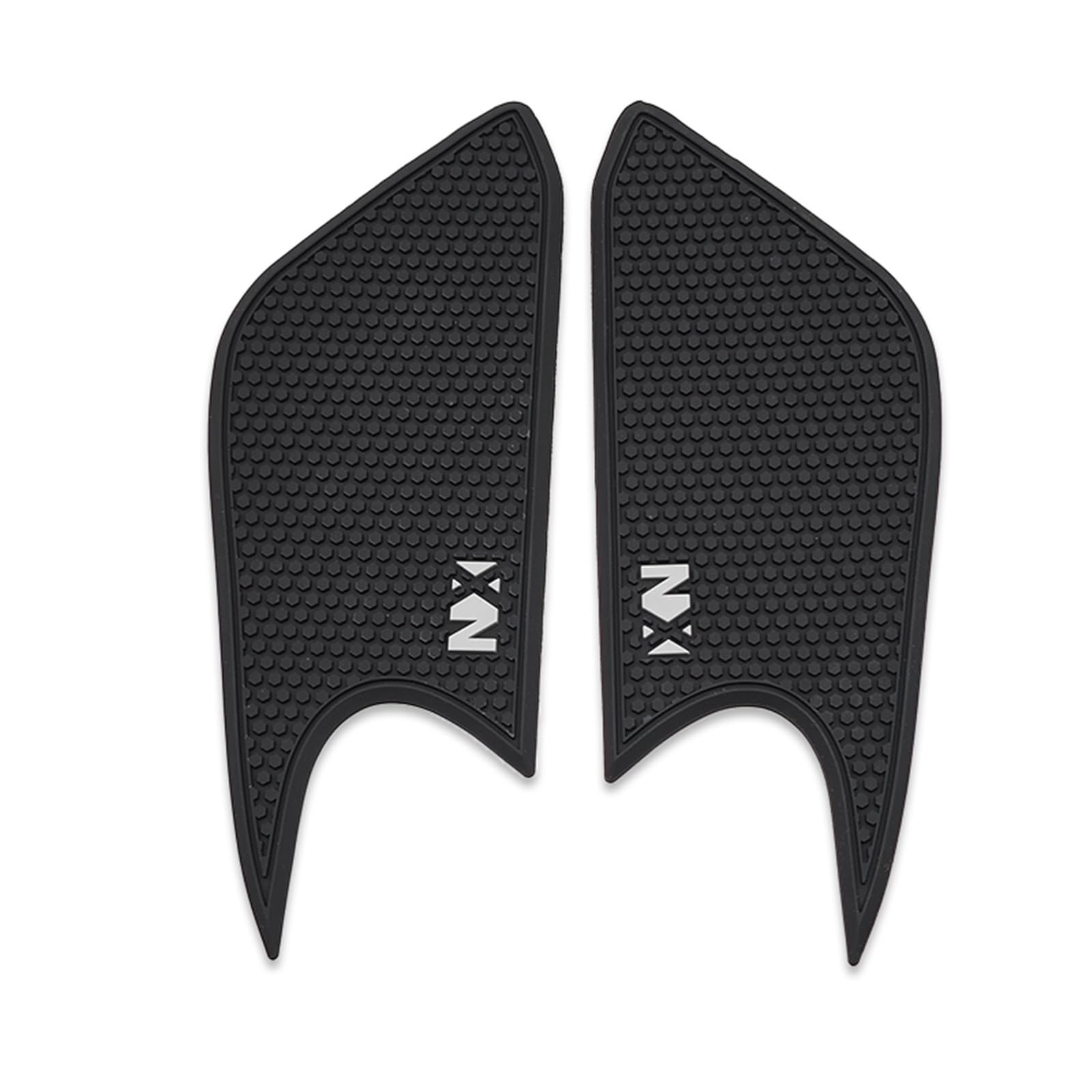 Motorcycle Tank Pad Non-Slip Knee Grip Traction Protection Pads for NX500 NX 500 NX400 400 Rubber Side Stickers