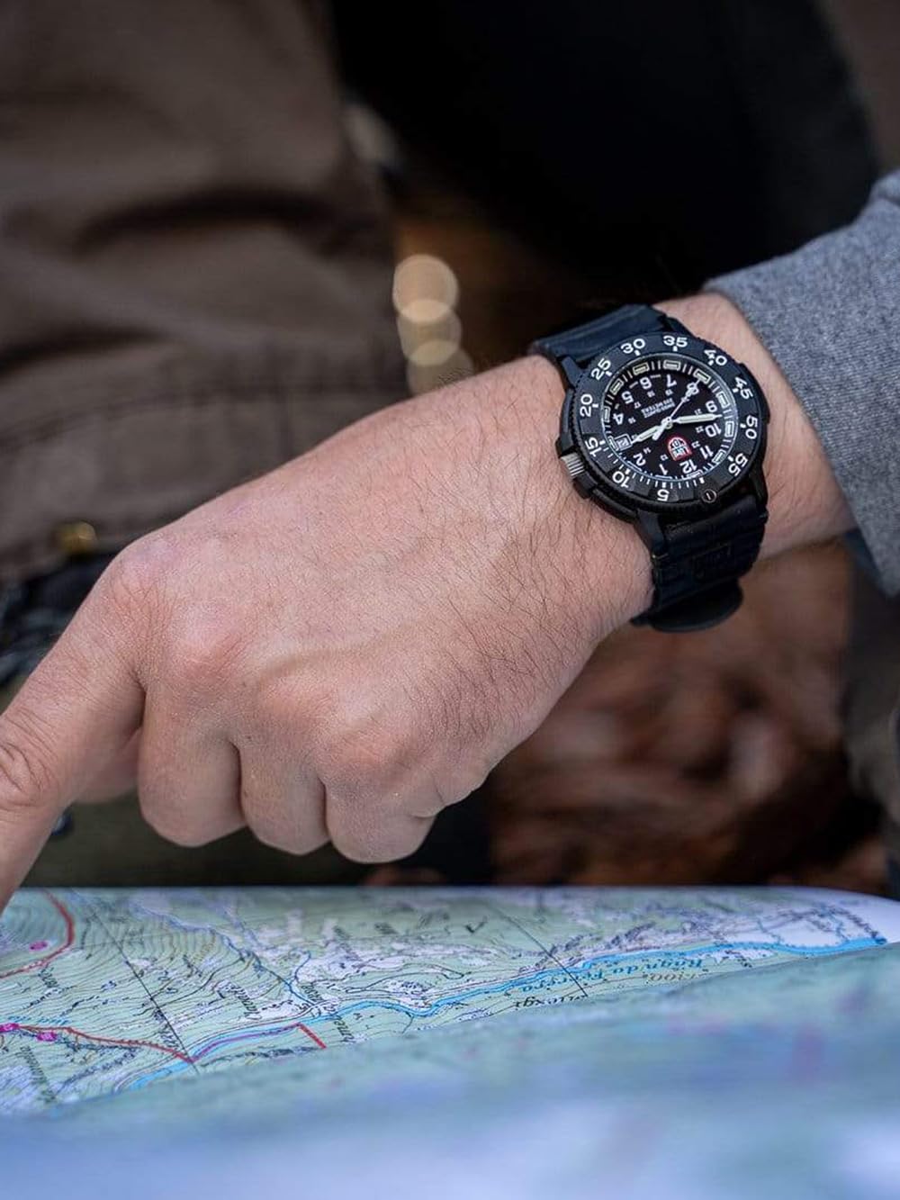 Luminox - Original Navy Seal - Reloj de buceo militar para hombre - Función de fecha - Resistente al agua hasta 200 m - Relojes para hombre - Fabricado en Suiza