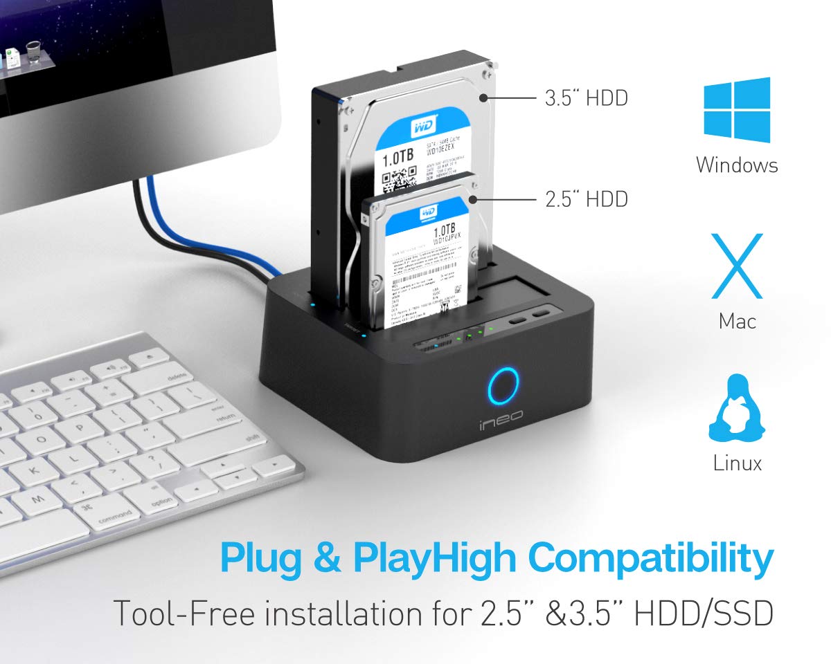 Amazon.com: ineo USB 3.1 Gen1 to SATA 2.5