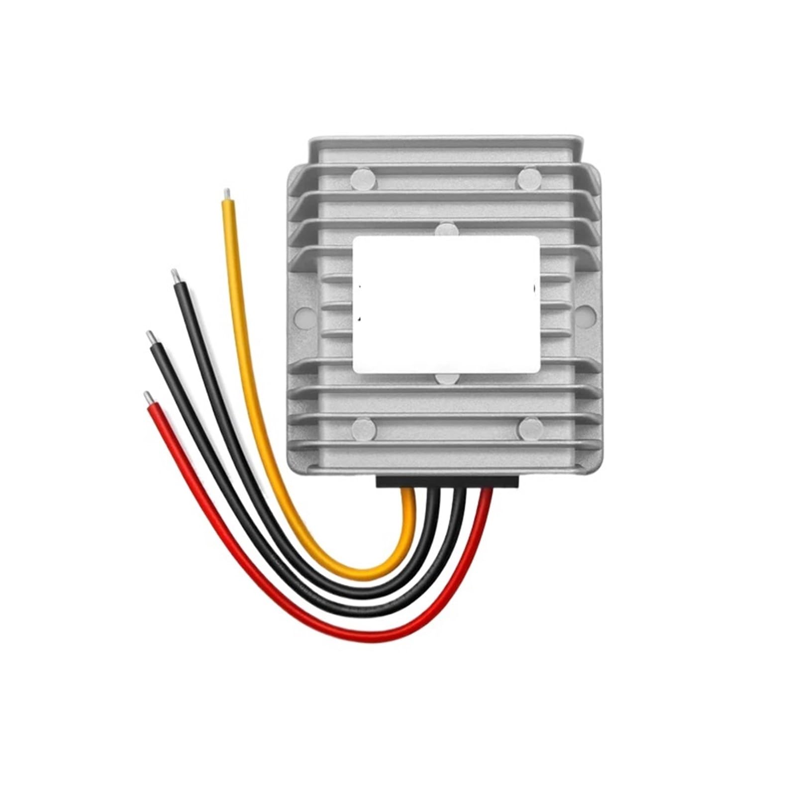 IDGTTLDF 12VDC to 28VDC 5A Aluminum Converter Regulator Stabilizer Output Power Supply Module for Car