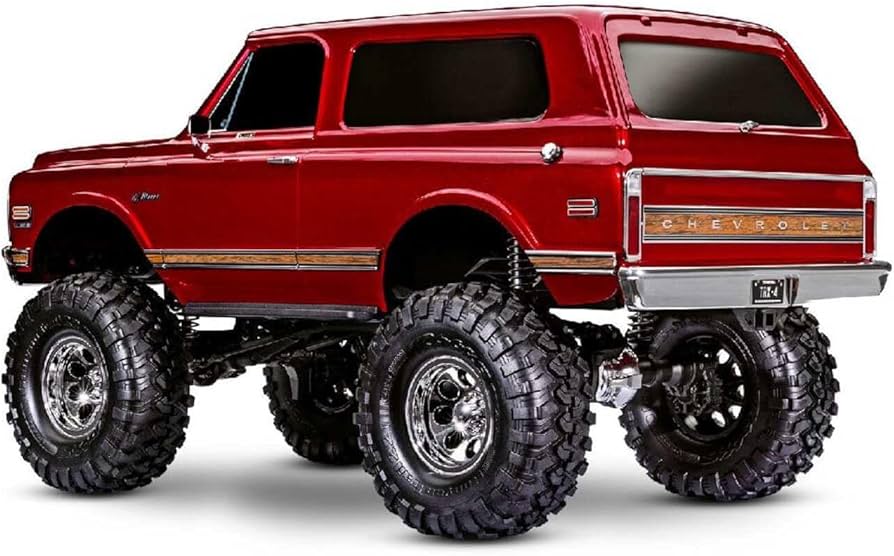 Traxxas TRX-4 Chevrolet K5 Blazer 各色取り扱い Traxxas TRX-4 1972 Chevrolet K5 Blazer 4WD RTR Rock Crawler