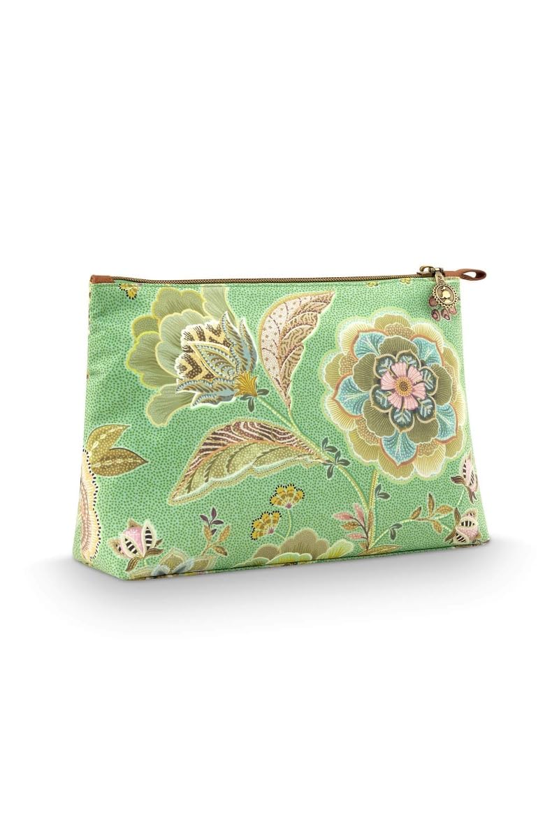 Pip Studio Caryn Kosmetiktasche Kombi Matata grün 26x7.5x18cm/22x1x13cm