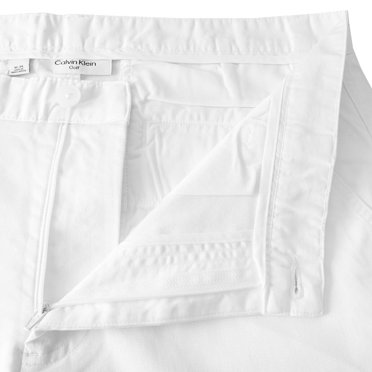 Calvin Klein Short de Golf léger et Extensible 2026 Campus Chino pour Homme