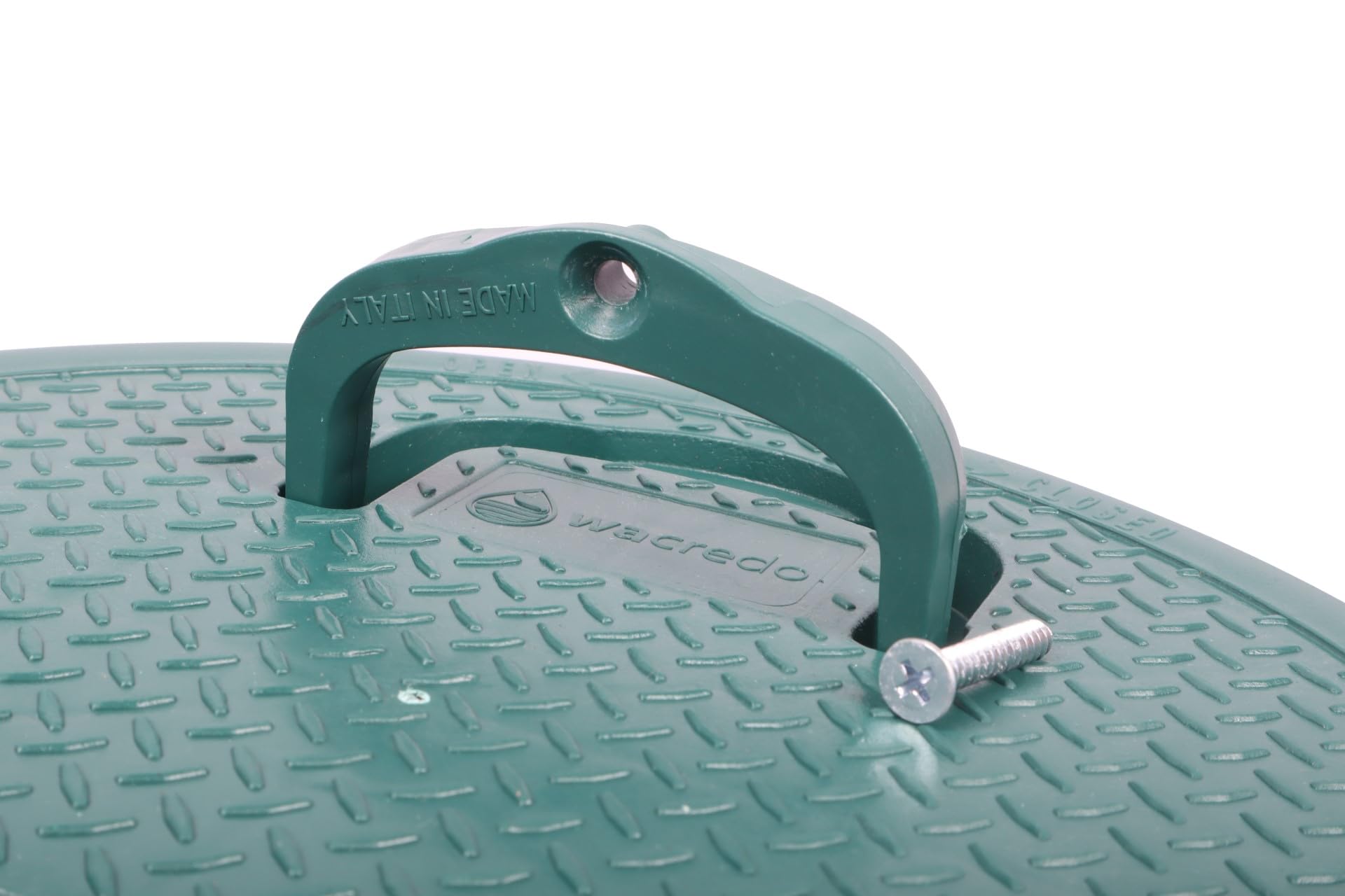 Wacredo Boîte à Valve Standard - 12" - Rectangulaire - Avec Couvercle - 390 X 520 X 325 Mm - Boîtier De Protection Pour Bouches D'incendie - Pour Jusqu'à 6 électrovannes - Système D'irrigation