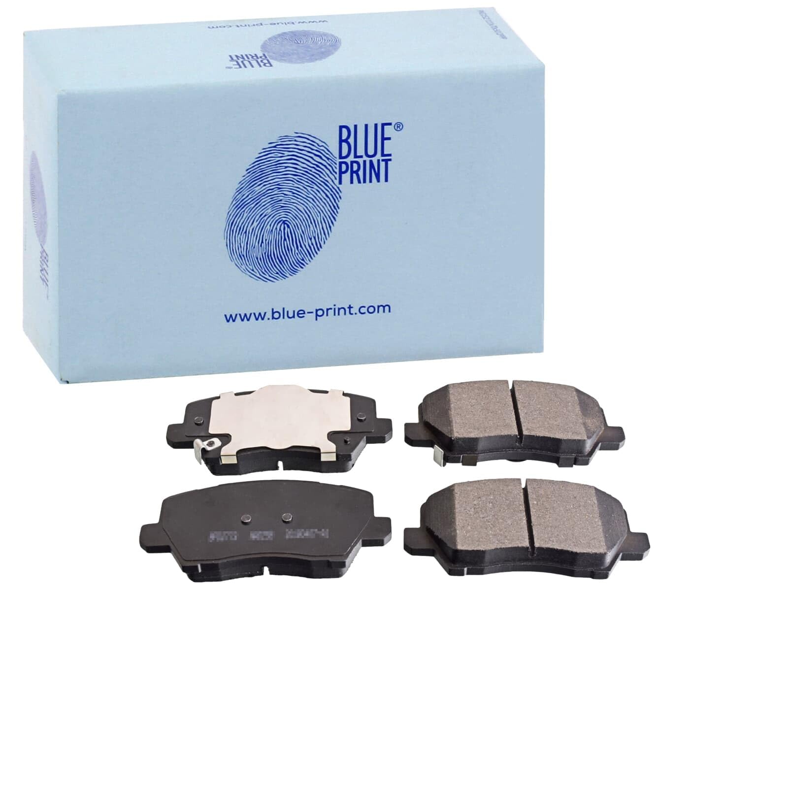 Brake Pads Set fits KIA PICANTO JA 1.0 Front 2017 on Blue Print 58101G6A40 New