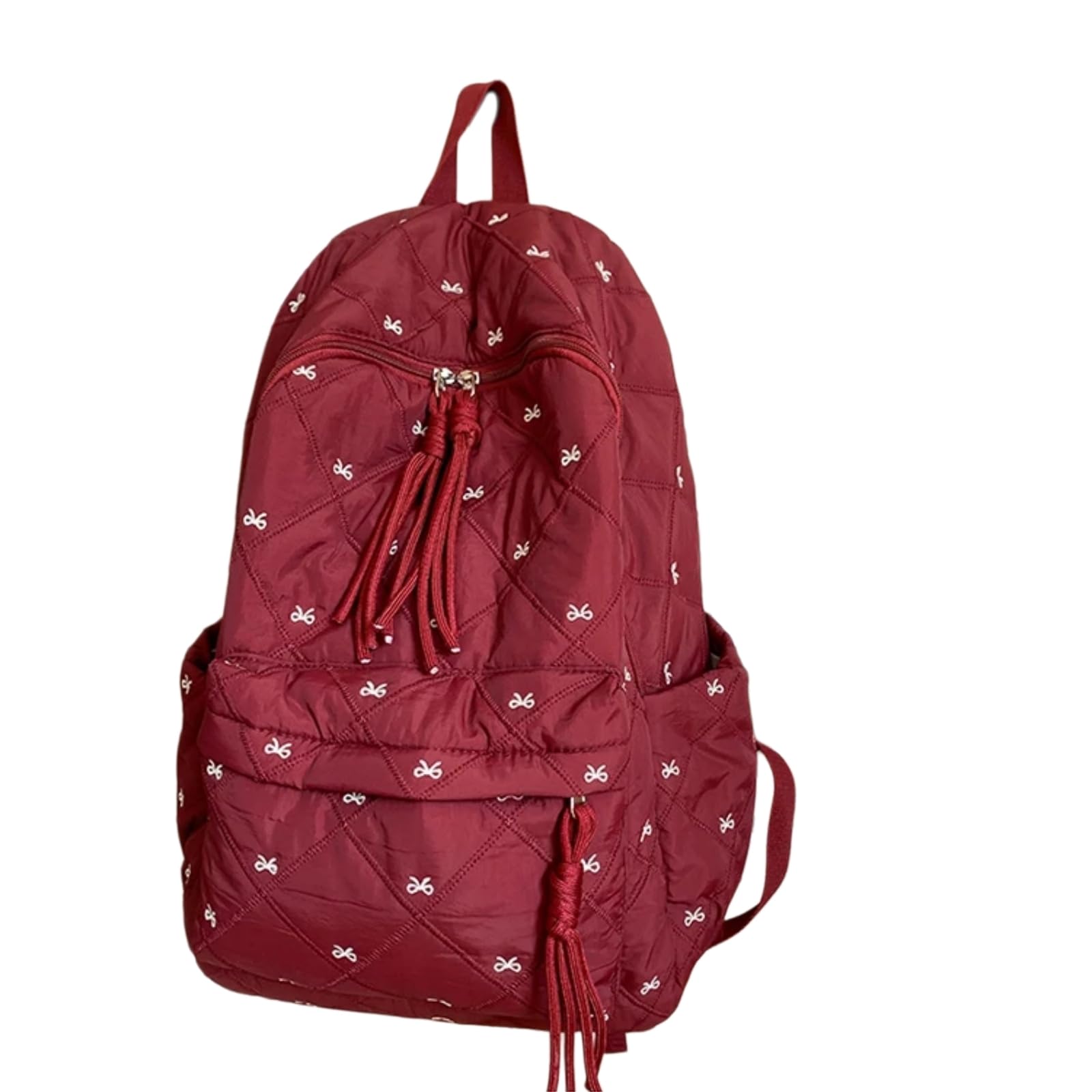 Mochila escolar Zaino Modello, Casual Leggero, Daypack alla Moda per Ragazze Portatili Viaggi Scolastici Escursioni Giornaliere
