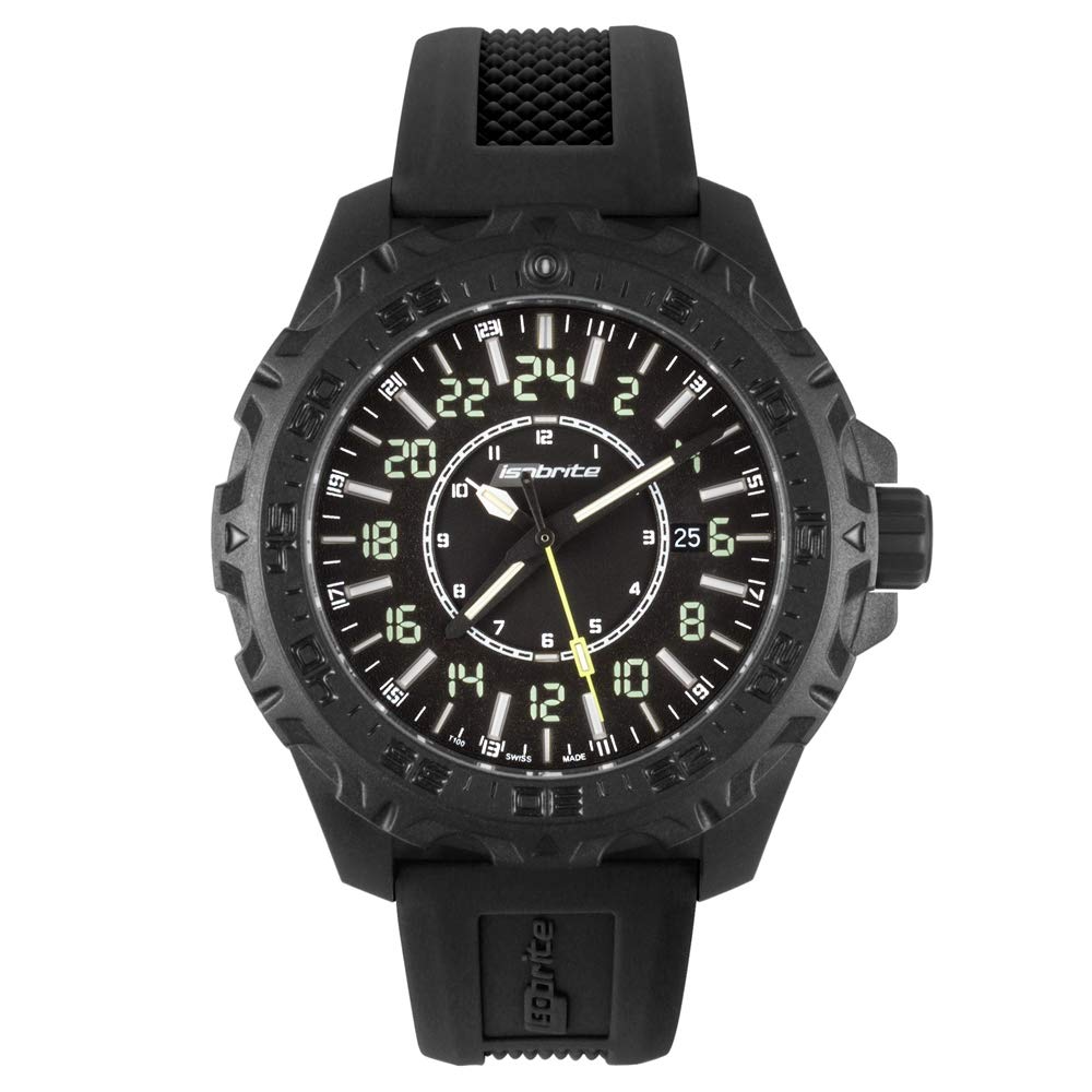 IsobriteMIL24 24-Hour T100 Tritium Watch ISO3010