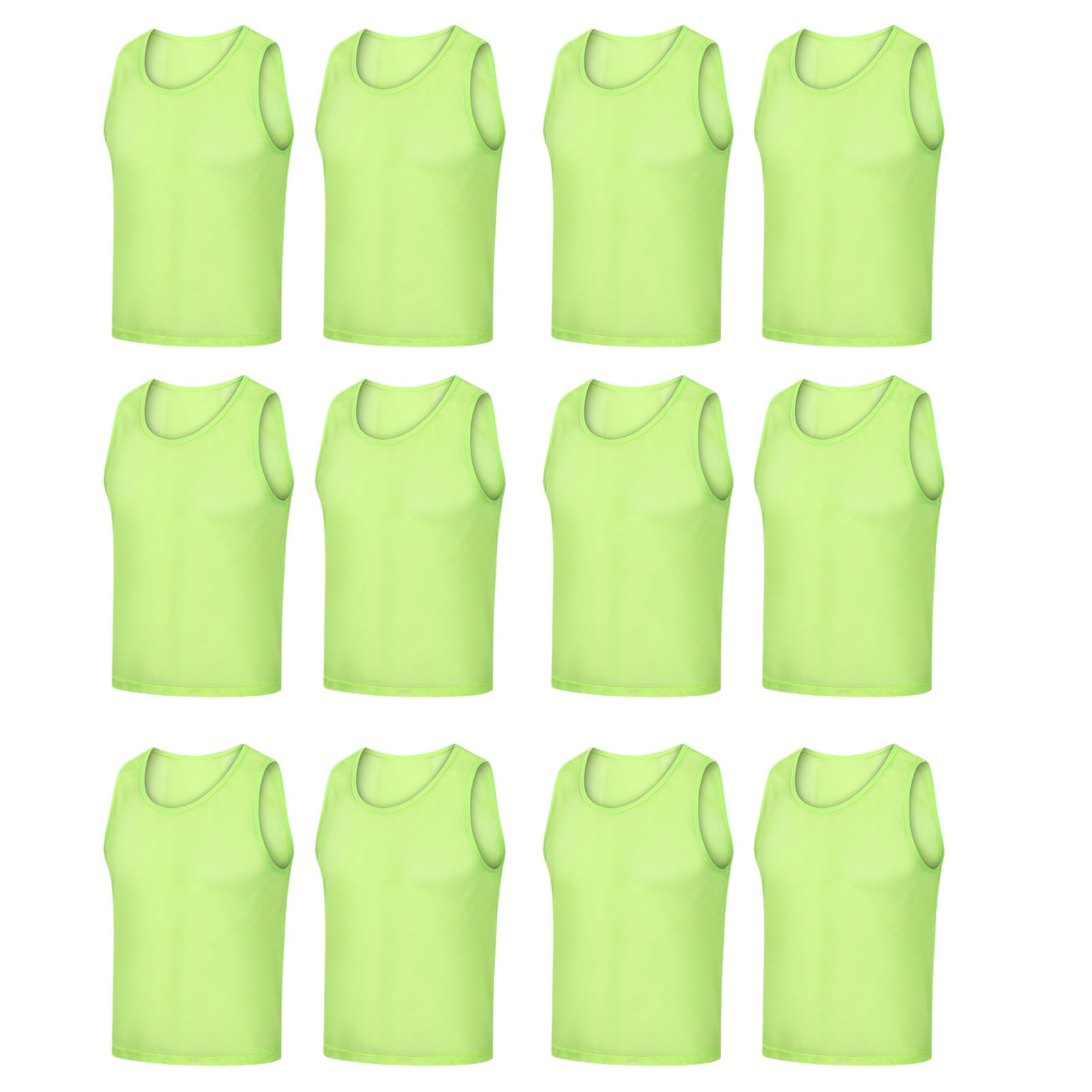 12 chalecos de equipo de fútbol, chalecos de práctica, pantalones deportivos para entrenamiento, fútbol, baloncesto, voleibol