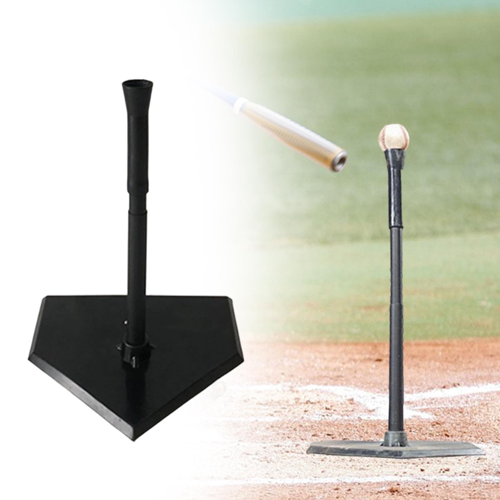 TISHITA tee de Bateo de Béisbol para Entrenamiento de Bateo Profesional de Alta Resistencia