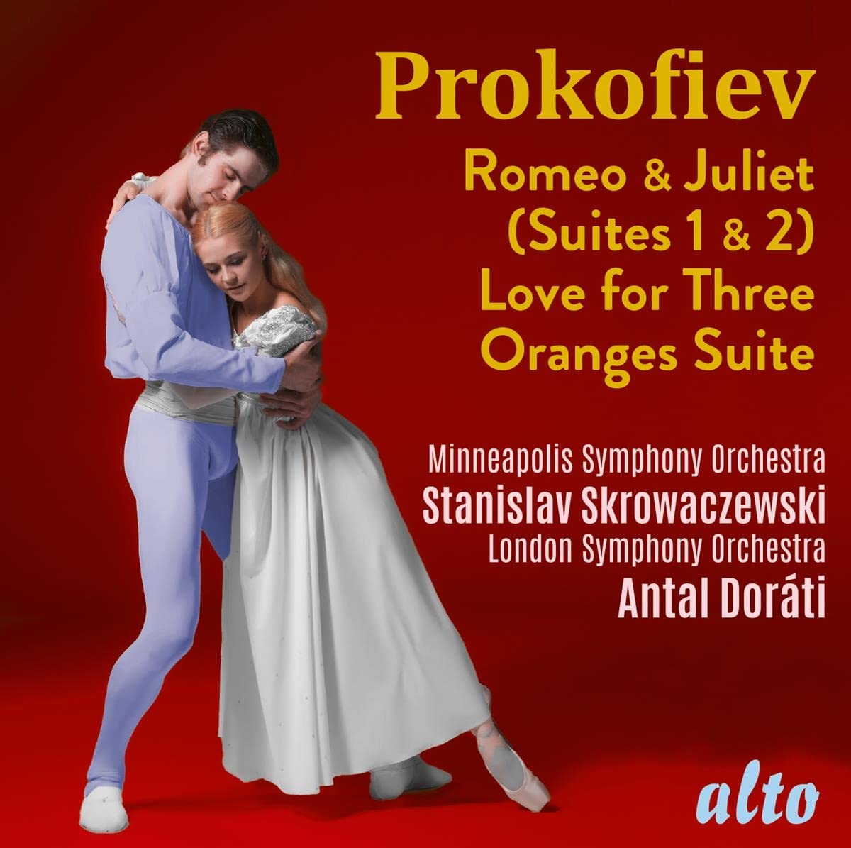 Vinyl Castle Prokofiev: Romeo & Juliet (Suites 1 & 2)/...