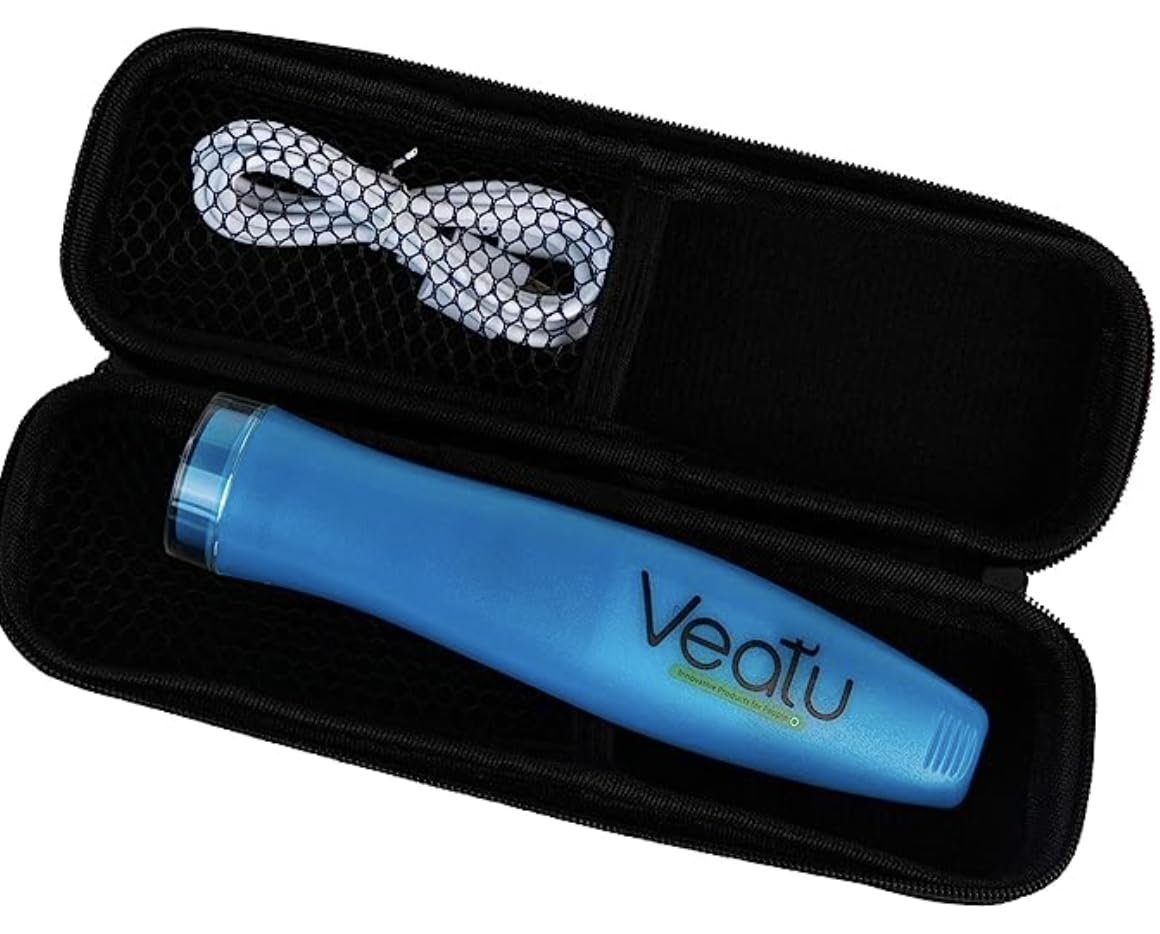 Fast Acting Laser Cold Sore and Canker Sore Treatment Device | Laser Light Treatment to Help Relieve Cold Sores | Used for Canker Sore Relief, Fever Blisters Healing, & Lesions.