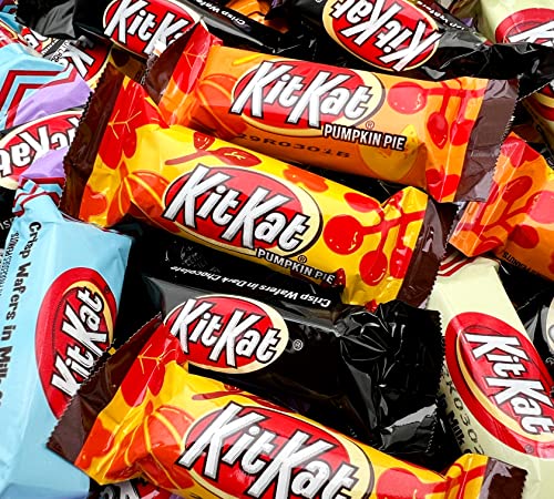 Chocolate Sweet Bars Assortment KITKAT Miniatures, Bulk 3 Lbs