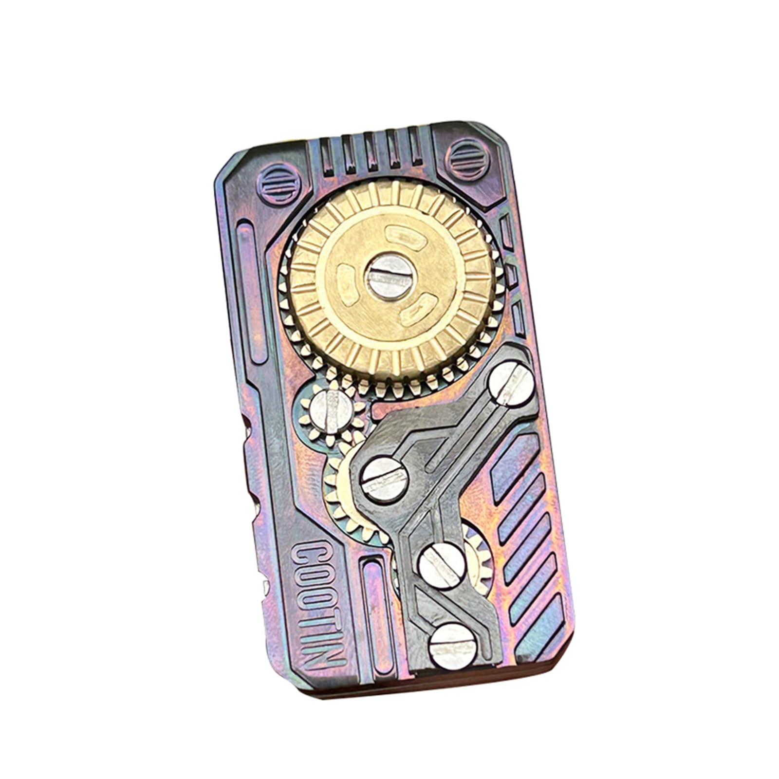 Amazon.co.jp: メカニカルギア EDC Fidget Slider ファッション