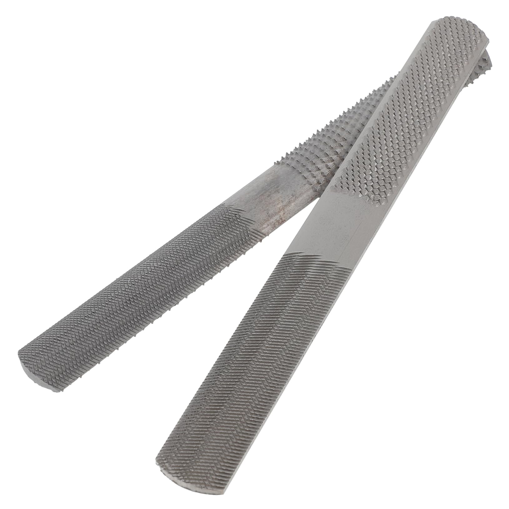 HOLIDYOYO Woodworking Tool Set 2pcs Metal File Set Planers Woodworking Rasps Wood Shaver File Rasp Diy