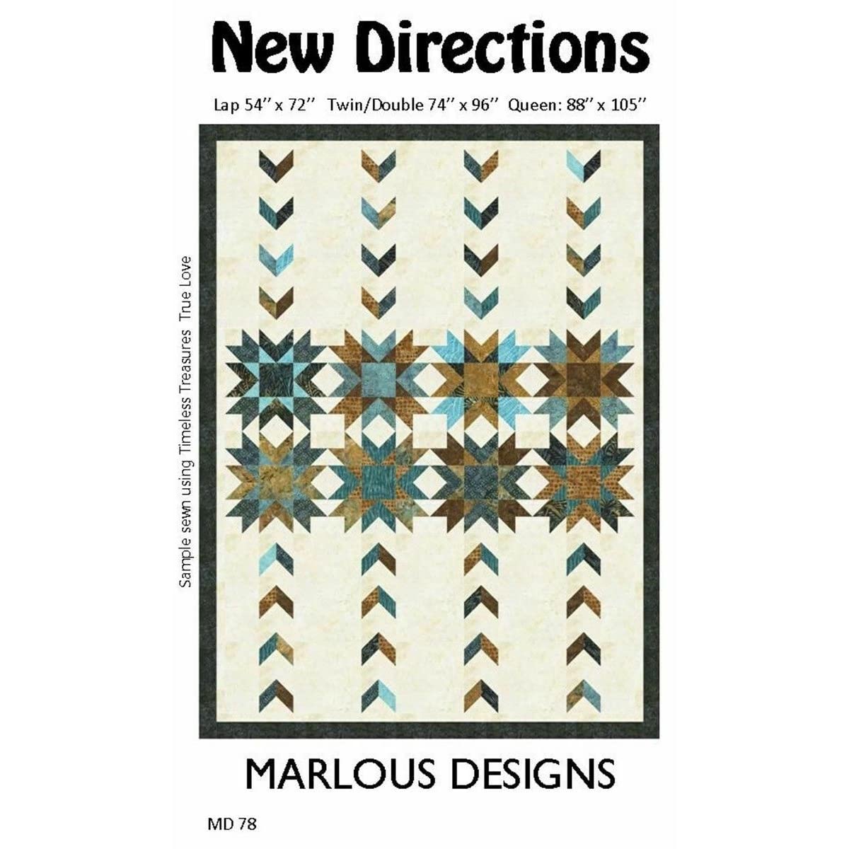 Marlous Designs New Directions Pattern