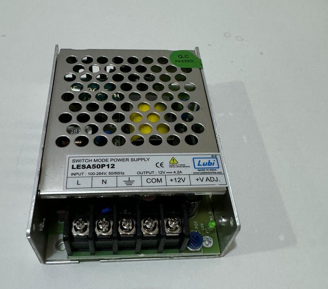 LUBI LESA50P12 SMPS, 12 Volt 4.2 Amp Power Supply-picture-27
